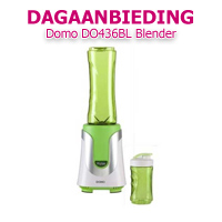 Internetshop.nl - Domo DO436BL Blender Internetshop.nl - Domo DO436BL Blender