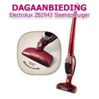 Internetshop.nl - Electrolux ZB2943 Steelstofzuiger Internetshop.nl - Electrolux ZB2943 Steelstofzuiger