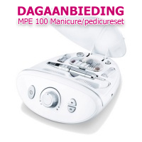 Internetshop.nl - ELLE by beurer MPE 100 Manicure/pedicureset Internetshop.nl - ELLE by beurer MPE 100 Manicure/pedicureset