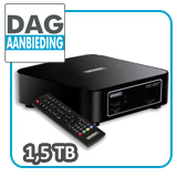 Internetshop.nl - Eminent EM7080 1.5 TB Mediaplayer