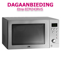 Internetshop.nl - Etna ECM243RVS Magnetron Internetshop.nl - Etna ECM243RVS Magnetron