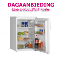 Internetshop.nl - Etna EKK0852WIT Koeler Internetshop.nl - Etna EKK0852WIT Koeler