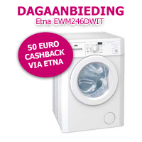 Internetshop.nl - Etna EWM246DWIT Wasmachine