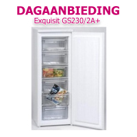 Internetshop.nl - Exquisit GS230/2A+ Vrieskast Internetshop.nl - Exquisit GS230/2A+ Vrieskast