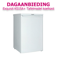 Internetshop.nl - Exquisit KS15A+ Tafelmodel koelkast Internetshop.nl - Exquisit KS15A+ Tafelmodel koelkast