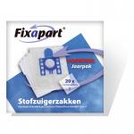 Internetshop.nl - Fixapart AKT0125 Stofzuigerzakken 123
