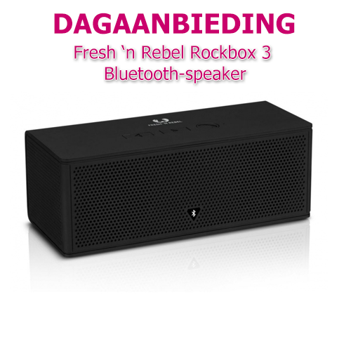 Internetshop.nl - Fresh n Rebel Rockbox 3 Bluetooth-speaker