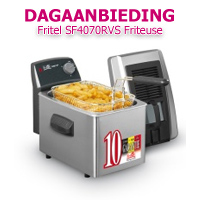 Internetshop.nl - Fritel SF4070RVS Friteuse Internetshop.nl - Fritel SF4070RVS Friteuse