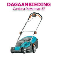 Internetshop.nl - Gardena Powermax 37 Internetshop.nl - Gardena Powermax 37