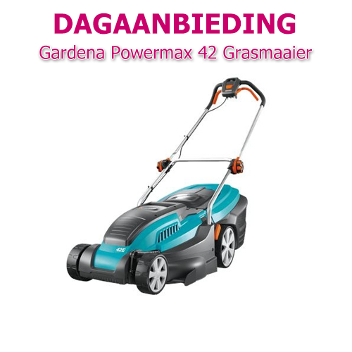 Internetshop.nl - Gardena Powermax 42 Grasmaaier