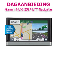 Internetshop.nl - Garmin NUVI 2597 LMT Navigatie