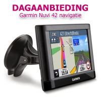 Internetshop.nl - Garmin Nuvi 42 Navigatie