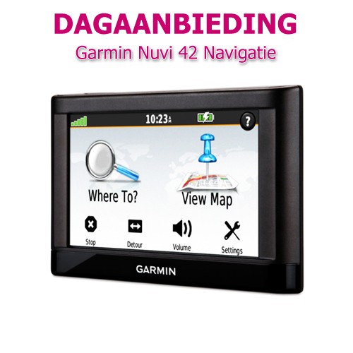 Internetshop.nl - Garmin Nuvi 42 Navigatie