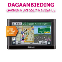 Internetshop.nl - Garmin NUVI 55LM Navigatie