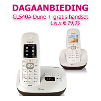 Internetshop.nl - Gigaset CL540A DUO DECT telefoon