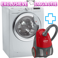 Internetshop.nl - Hoover Wasmachine+Stofzuiger Internetshop.nl - Hoover Wasmachine+Stofzuiger