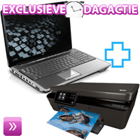 Internetshop.nl - HP Pavilion DV6-6105SD + Printer