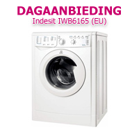 Internetshop.nl - Indesit IWB6165 (EU) Wasmachine
