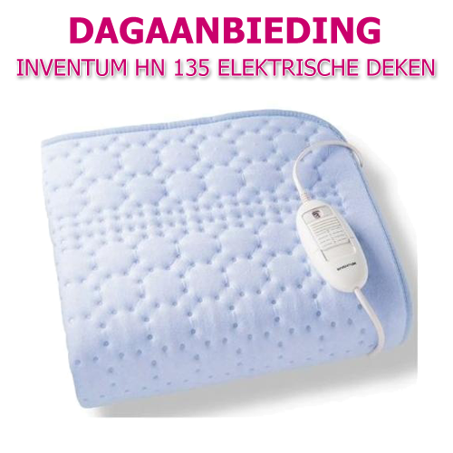Internetshop.nl - Inventum HN 135 Elektrische deken