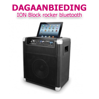 Internetshop.nl - ION Block rocker bluetooth Internetshop.nl - ION Block rocker bluetooth