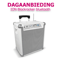 Internetshop.nl - ION Blockrocker bluetooth Internetshop.nl - ION Blockrocker bluetooth