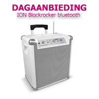 Internetshop.nl - ION Blockrocker bluutooth