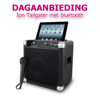 Internetshop.nl - Ion Tailgater met bluetooth Internetshop.nl - Ion Tailgater met bluetooth