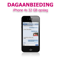 Internetshop.nl - iPhone 4S 32GB