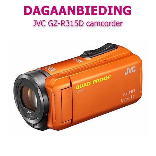 Internetshop.nl - JVC GZ-R315D Camcorder