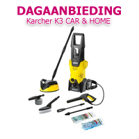 Internetshop.nl - Karcher K3 CAR & HOME Hogedrukreiniger