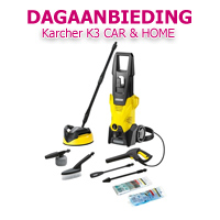 Internetshop.nl - Karcher K3 CAR & HOME Hogedrukreiniger Internetshop.nl - Karcher K3 CAR & HOME Hogedrukreiniger