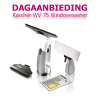Internetshop.nl - Karcher WV 75 Windowwasher Internetshop.nl - Karcher WV 75 Windowwasher