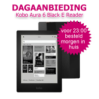 Internetshop.nl - Kobo Aura 6 Black E Reader