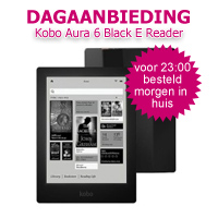 Internetshop.nl - Kobo Aura 6 Black E Reader Internetshop.nl - Kobo Aura 6 Black E Reader