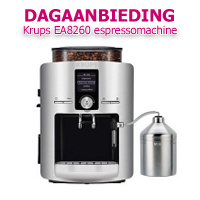 Internetshop.nl - Krups EA8260 Espressomachine Internetshop.nl - Krups EA8260 Espressomachine