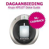 Internetshop.nl - Krups KP510T Dolce Gusto (50,- cashback) Internetshop.nl - Krups KP510T Dolce Gusto (50,- cashback)