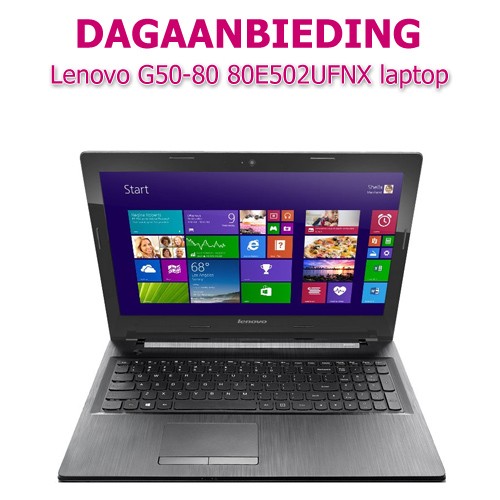 Internetshop.nl - Lenovo G50-80 80E502UFNX Laptop