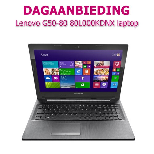 Internetshop.nl - Lenovo G50-80 80L000KDNX Laptop