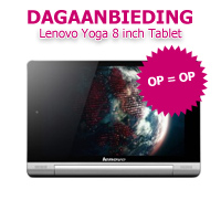 Internetshop.nl - Lenovo Yoga 8 inch Tablet