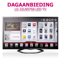 Internetshop.nl - LG 32LN5758 LED TV