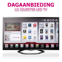 Internetshop.nl - LG 32LN5758 LED TV Internetshop.nl - LG 32LN5758 LED TV
