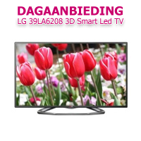 Internetshop.nl - LG 39LA6208 3D Smart Led televisie