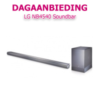 Internetshop.nl - LG NB4540 Soundbar Internetshop.nl - LG NB4540 Soundbar