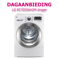 Internetshop.nl - LG RC7055AH2M Warmtepompdroger