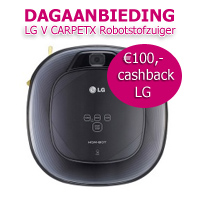 Internetshop.nl - LG V CARPETX Robotstofzuiger Internetshop.nl - LG V CARPETX Robotstofzuiger