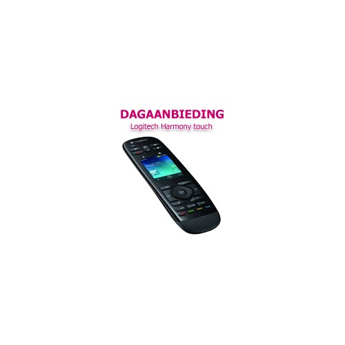 Internetshop.nl - Logitech Harmony Touch Afstandsbediening