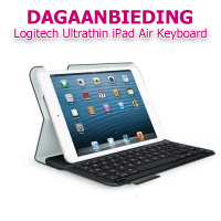 Internetshop.nl - Logitech iPad Air Keyboard Folio