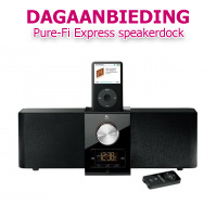 Internetshop.nl - Logitech Pure-Fi Express plus speakerdock Internetshop.nl - Logitech Pure-Fi Express plus speakerdock
