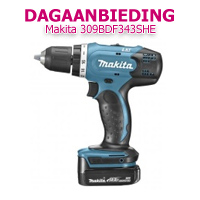 Internetshop.nl - Makita 309BDF343SHE Internetshop.nl - Makita 309BDF343SHE