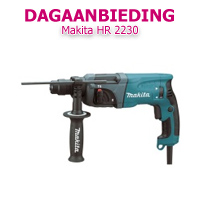 Internetshop.nl - Makita HR 2230 Internetshop.nl - Makita HR 2230